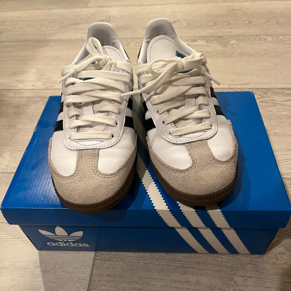 Adidas SAMBA OG Classic Black & White - Picture 3 of 9